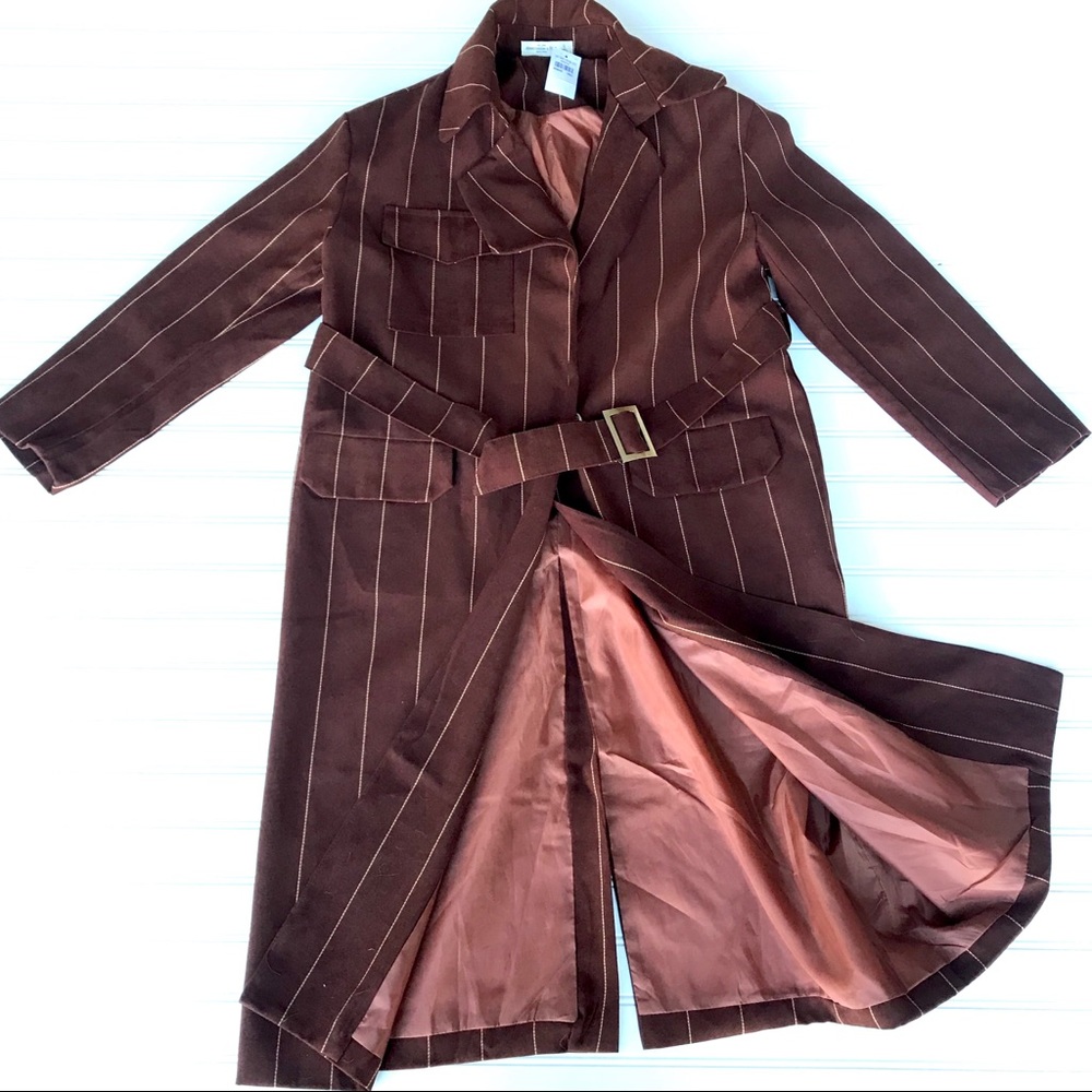 Abercrombie Fitch Vintage Brown Tan Jacket S